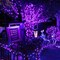 Black Light String Lights Blacklight 100 LEDs 33 Feet Black Lights for Glow Party, (Purple)